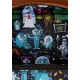 Haunted Mansion Crossbody Bag Loungefly