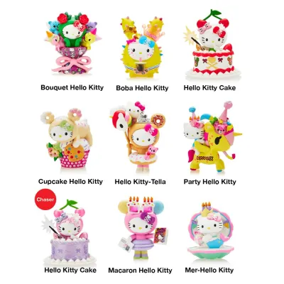 Hello Kitty 50ème Anniversaire Tokidoki