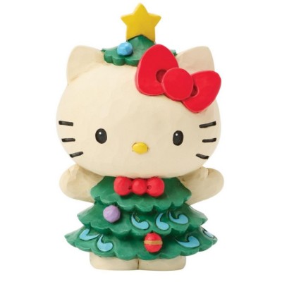Hello Kitty Arbre de Noël Jim Shore