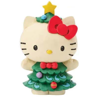 Hello Kitty Arbre de Noël Jim Shore