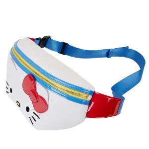 Hello Kitty 50ème Anniversaire Sac Ceinture Métallique Loungefly