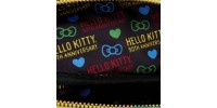 Hello Kitty 50th Anniversaire Metallic Belt Bag Loungefly