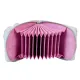 Hello Kitty Clear and Cuter Accordeon Wallet Loungefly