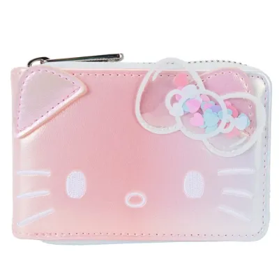 Hello Kitty Clear and Cuter Accordeon Wallet Loungefly