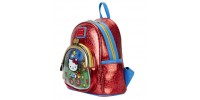 Hello Kitty 50th Anniversaire Metallic Backpack Loungefly