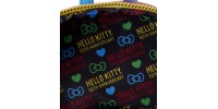 Hello Kitty 50ème Anniversaire Sac à Dos Métallique Loungefly