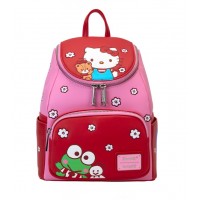 Hello Kitty Color Block Backpack Loungefly