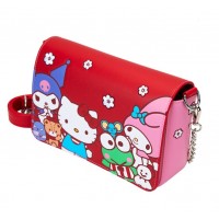 Hello Kitty Color Block Sac à Bandoulière Loungefly