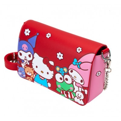 Hello Kitty Color Block Sac à Bandoulière Loungefly