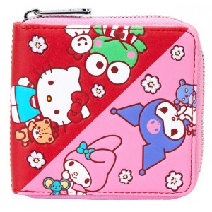 Hello Kitty Color Block Wallet Loungefly