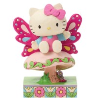 Hello Kitty Champignon Jim Shore