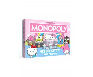 Hello KItty et ses Amis Jeu de Monopoly (anglais)