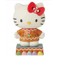 Hello Kitty Pain d'Épices Jim Shore Sanrio