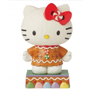 Hello Kitty Gingerbread Jim Shore Sanrio