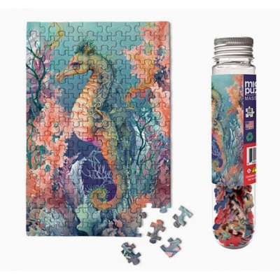 Seahorse Micro Puzzle #574459