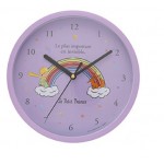 Horloge Mauve Le Petit Prince