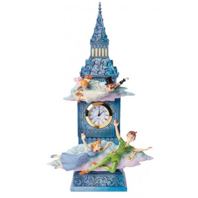 Peter Pan Clock Jim Shore Disney Tradition