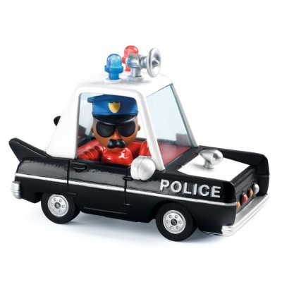 Hurry Police Car Crazy Motors