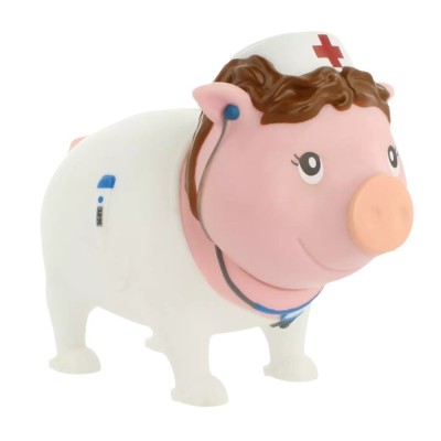 Infirmière Tirelire Cochon Lilalu