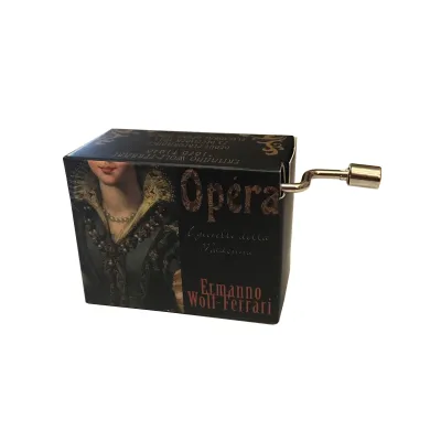 Intermezzo Wolf-Ferrari #264 Hand Crank Music Box