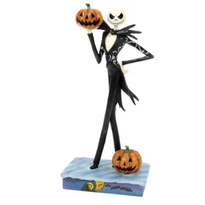 Jack Citrouille à la Main Jim Shore Disney Tradition