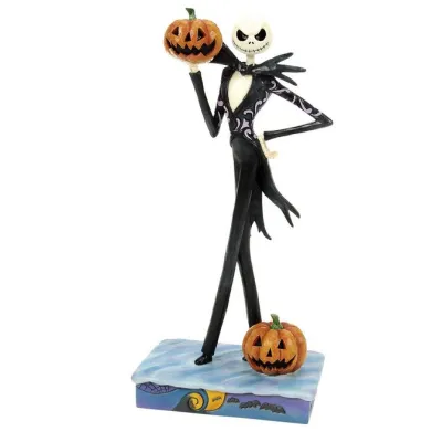 Jack Citrouille à la Main Jim Shore Disney Tradition