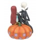 Jack and Sally Pumpkin  Jim Shore Disney Tradition