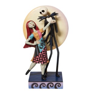 Jack and Sally Romance Jim Shore Disney Tradition