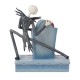 Jack et Sally Pierre Tombale Jim Shore Disney Tradition