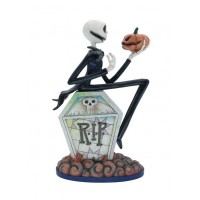 Jack Skellington Pierre Tombale  Jim Shore Disney Tradition