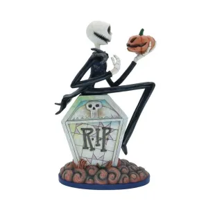 Jack Skellington Pierre Tombale  Jim Shore Disney Tradition
