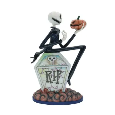 Jack Skellington Pierre Tombale  Jim Shore Disney Tradition