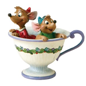 Jaq et Gus Tasse Jim Shore Disney Tradition