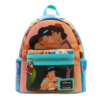Jasmine and Aladdin Backpack Loungefly