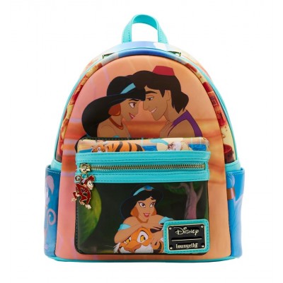 Jasmine and Aladdin Backpack Loungefly
