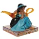 Jasmine et Lampe d'Aladdin Jim Shore Disney Tradition