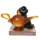 Jasmine et Lampe d'Aladdin Jim Shore Disney Tradition