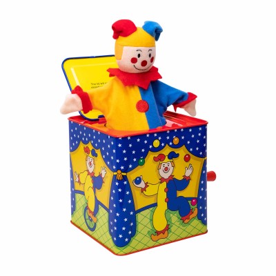 Jester the Clown Jack-in-the Box