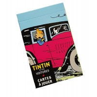 Jeu de Cartes Véhicules de Tintin