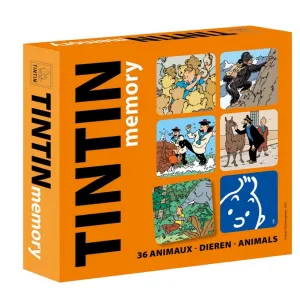 Jeu de Mémoire Animaux Tintin