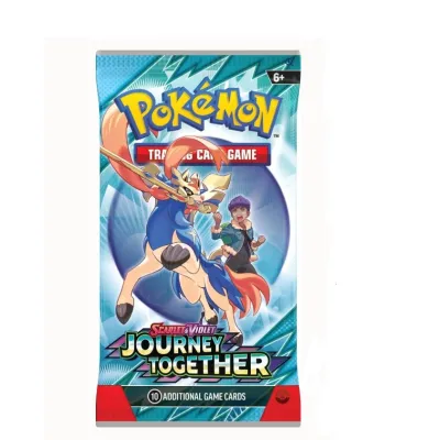 Journey Together SV09 Paquet de Booster Pokémon