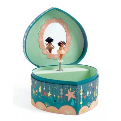Happy Party Musical Jewelry Box