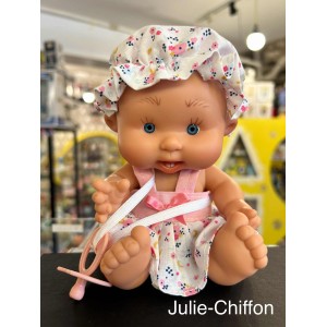 Julie-Chiffon Poupée Pepotines Nines d'Onil