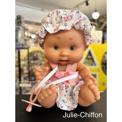 Julie-Chiffon Poupée Pepotines Nines d'Onil