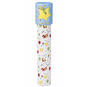 The Little Prince Blue and White Kaleidoscope The Little Prince Blue and White Kaleidoscope