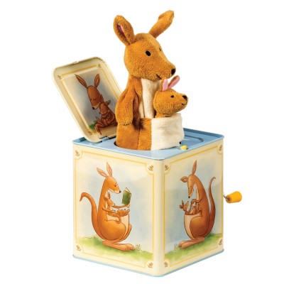 Kangaroo  Jack-in-the-Box