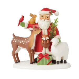 Karla Dornacher Père Noël Gentils Amis de la Forêt
