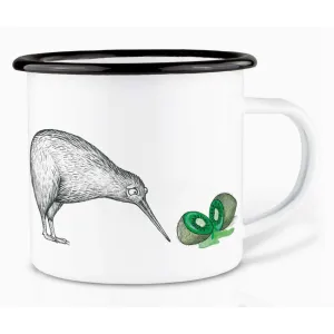 Le Kiwi et Le Kiwi Tasse Camping Ligarti