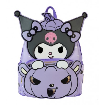 Kuromi Pumpkin Backpack Loungefly