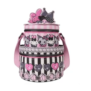 Kuromi and My Melody Crossbody Loungefly